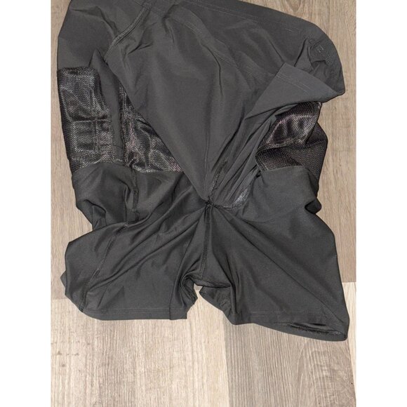 Eddie Bauer Womens Size 8 Black Skort With Built-In Shorts Polyester & Spandex - Picture 4 of 9